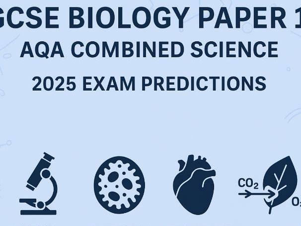Biology Paper 1 2025 Predictions Handout