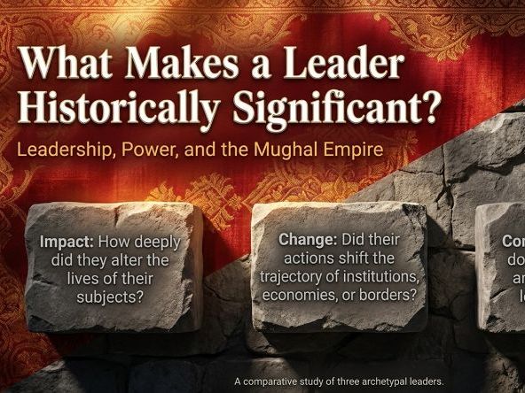 The Emergence of the Modern World – Leadership, Power and Case Studies (Year 8 History)