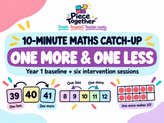 Year 1 One more, One less intervention