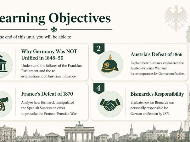 iGCSE History - How was Germany Unified ?