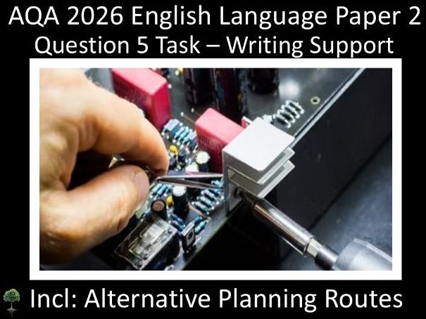 Question 5: AQA 2026 English Language Paper 2 | Repair Cafés