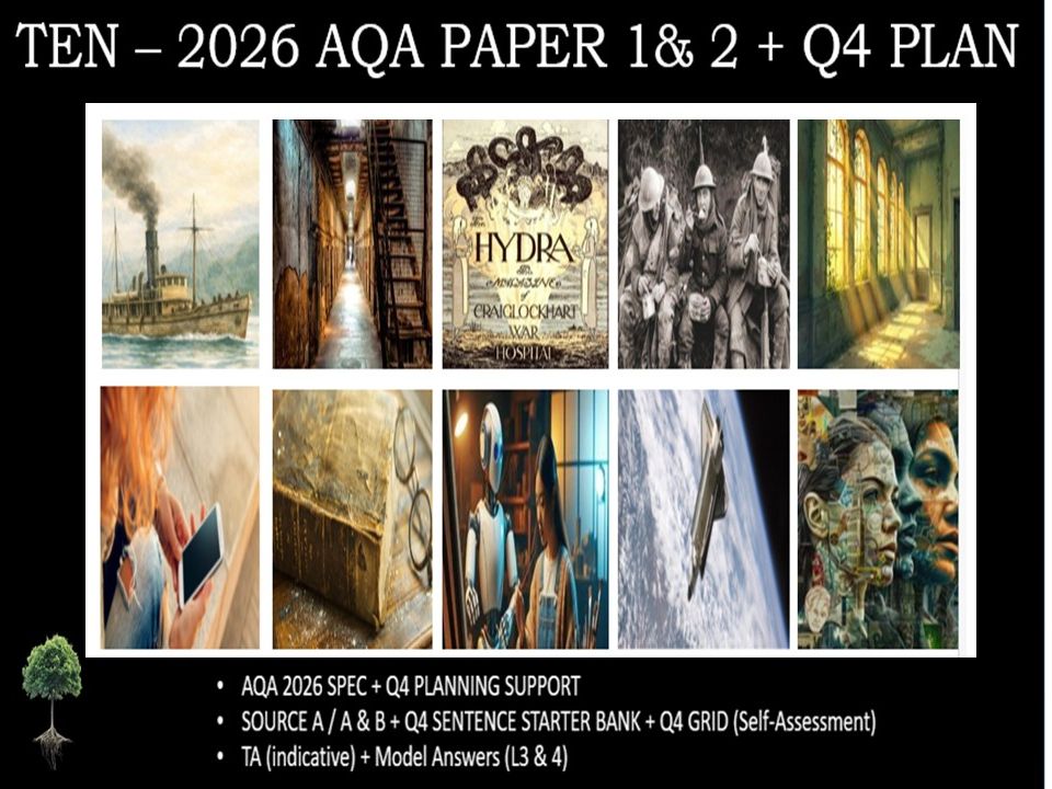 TEN - PAPER 1 & 2 | 2026 FULL MOCKS | Q4 PLAN