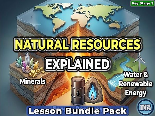 Natural Resources - Complete KS3 Geography Lesson Pack