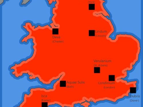 Roman Britain Map Pack