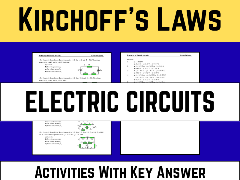 Analyzing Complex Circuits: Kirchhoff’s Current and Voltage Laws (KCL/KVL)