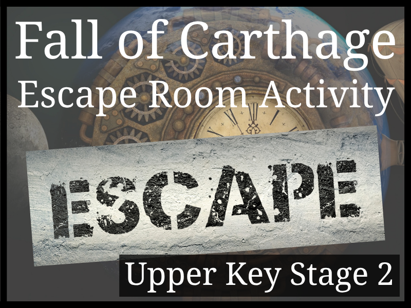 Fall of Carthage Escape Room Activity