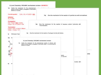 Organic mechanisms