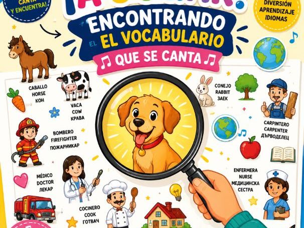 Trilingual Educational Posters + 2 MP3 songs