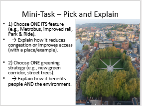 AQA GCSE Geography How can urban change create opportunities: Bristol