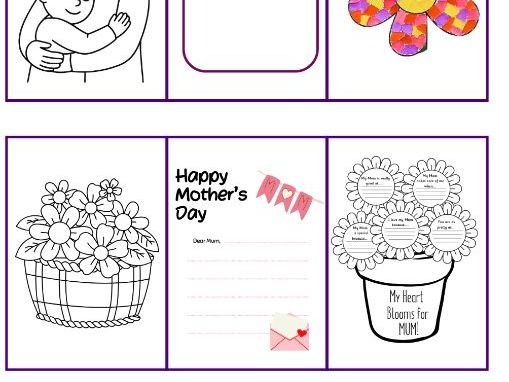 Mother's day activities