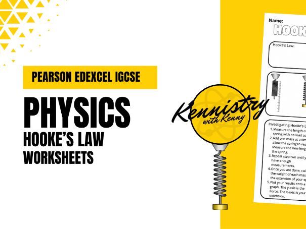 Hooke's Law Practice Worksheet