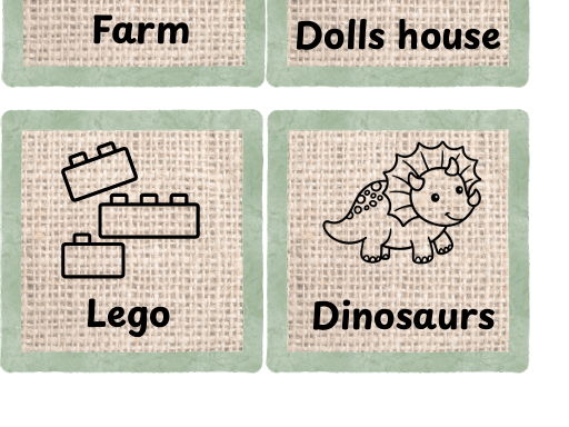 Smallworld Area Labels