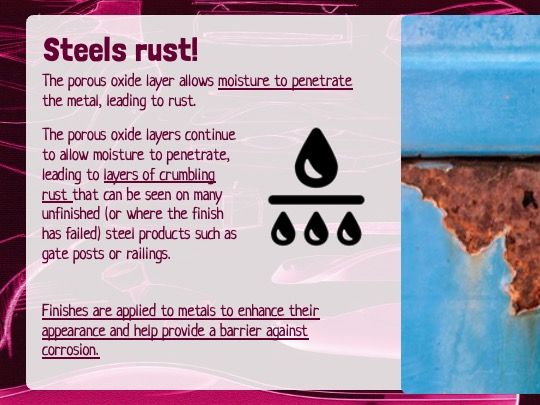 KS5 D&T Theory #28: Metal Finishing