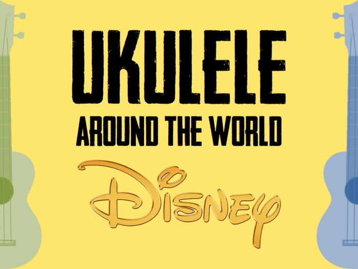 UKULELE | Disney 'Around The World'