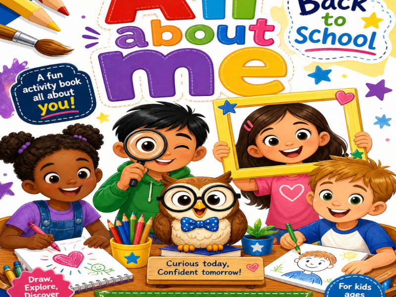 Back to School -All About Me Activity