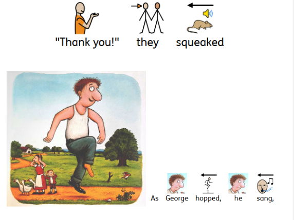 The Smartest Giant in Town – Symbol Supported Story for SEND