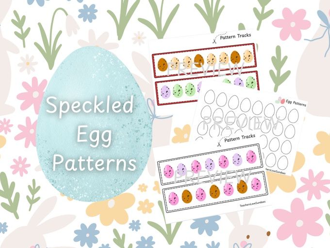Speckled Egg Patterns