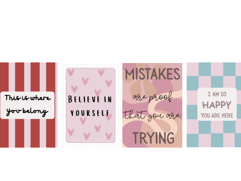 Boho Classroom Prints