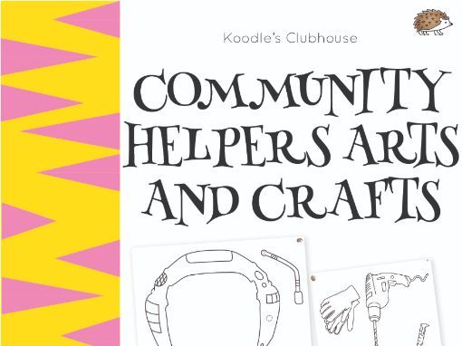 Community helpers arts and crafts
