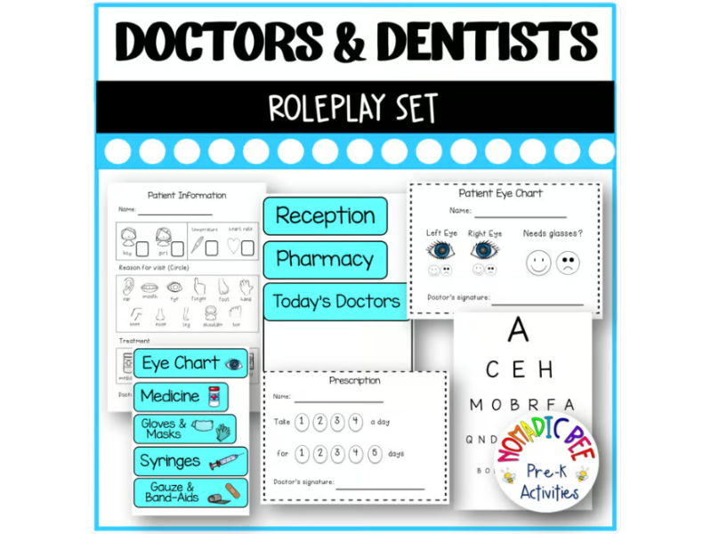 Doctor Role Play Set