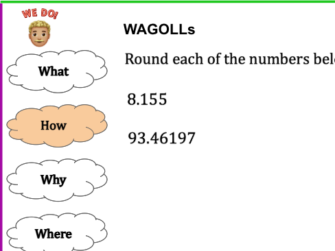 Rounding - Decimal Places