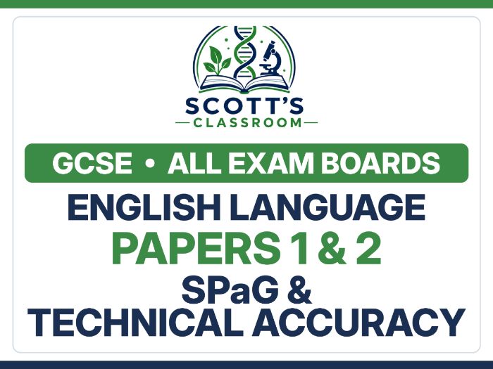 GCSE English SPaG Workbook All Boards