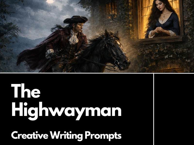 The Highwayman Creative Writing Prompts
