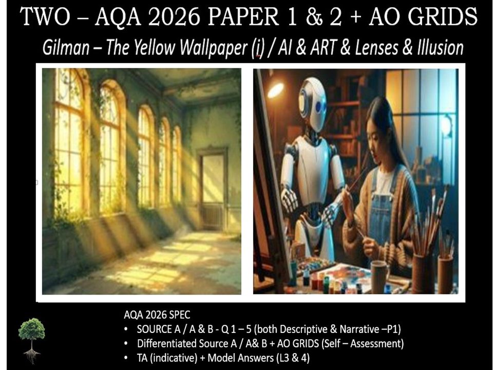 TWO - PAPER 1 & 2 | 2026 FULL MOCKS | AO GRIDS