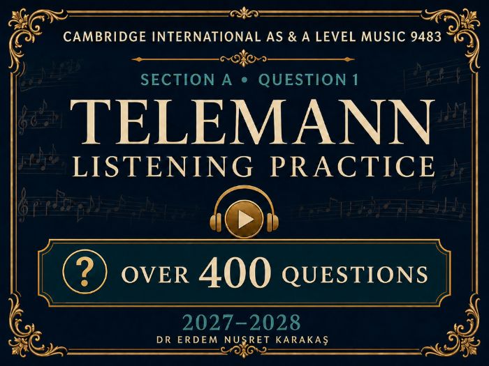 Telemann Listening Practice App – Cambridge International AS & A Level Music 9483 (2027–2028) v1.0