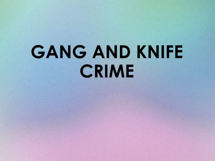Knife Crime Lessons