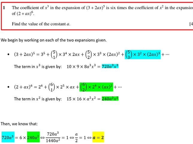 9709/12 - Oct/Nov 2023 - Pure Mathematics 1 - AS Level (CIE) - fully solved