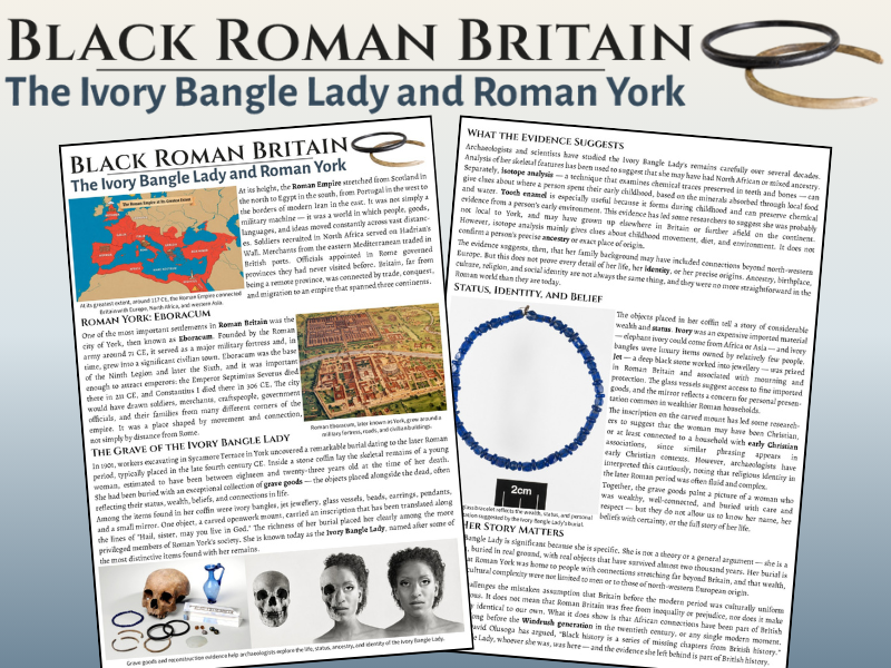 Ivory Bangle Lady: Black Roman Britain