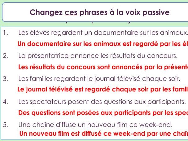 IB French Ab Initio PPT - Ingeniosite humaine - La television
