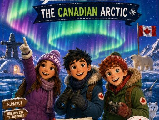 The Canadian Arctic | A1/A2 ESL Unit