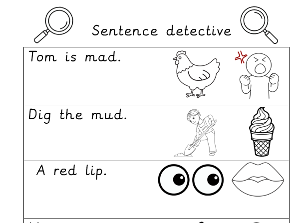 Sentence Detective