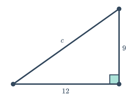 Topic: Apply Pythagorean Theorem