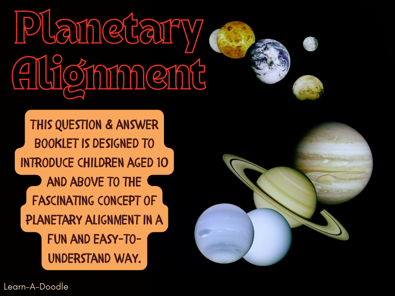 Planetary Alignment: A Fun Question & Answer Booklet for Curious Minds!