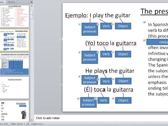 Hobbies, the present tense, and time and frequency expressions