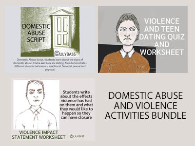 Domestic Abuse and Violence Activities Bundle (US)
