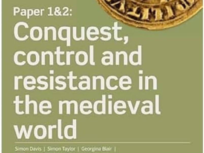 A Level (Edexcel) Paper 1: The crusades, c.1095-1204 COMPLETE SoW