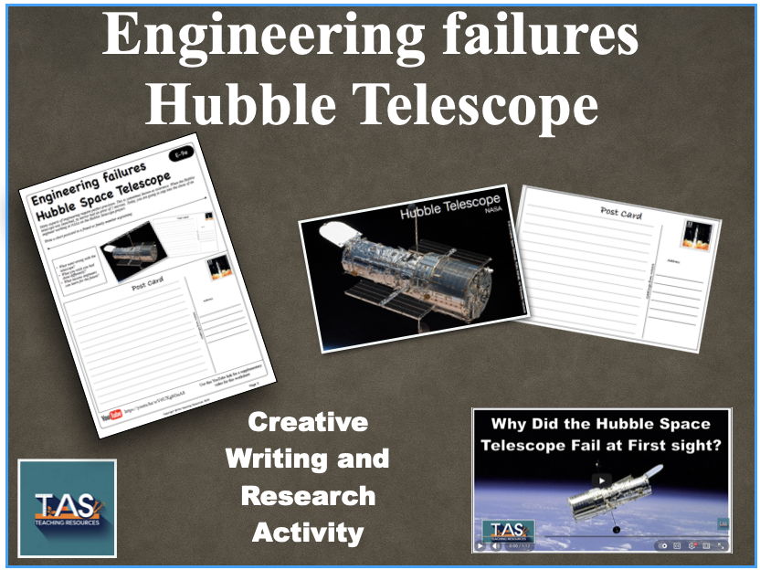 Hubble Telescope Engineering Design Failure