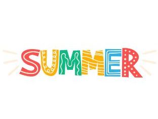 Summer Writing Worksheet using adjectives - KS1