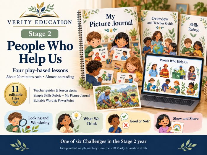 Global Perspectives Stage 2: People Who Help Us (Year 2 Enquiry)