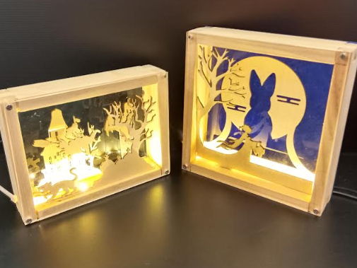 Festival Shadow Box