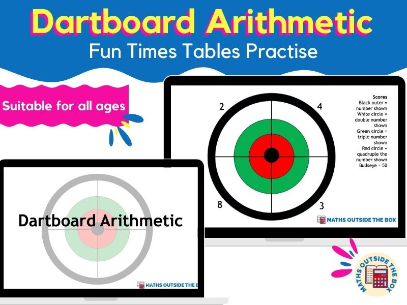 Dartboard Arithmetic (EYFS - Y6)