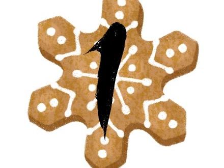 Christmas Cookie Numbers