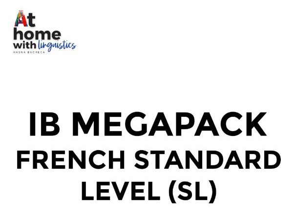 IB Megapack - French Standard Level (SL)