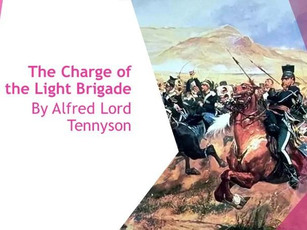AQA English Literature - Power and Conflict Poetry - The Charge of the Light Brigade