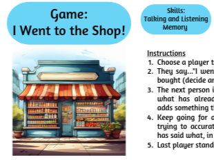Literacy Games