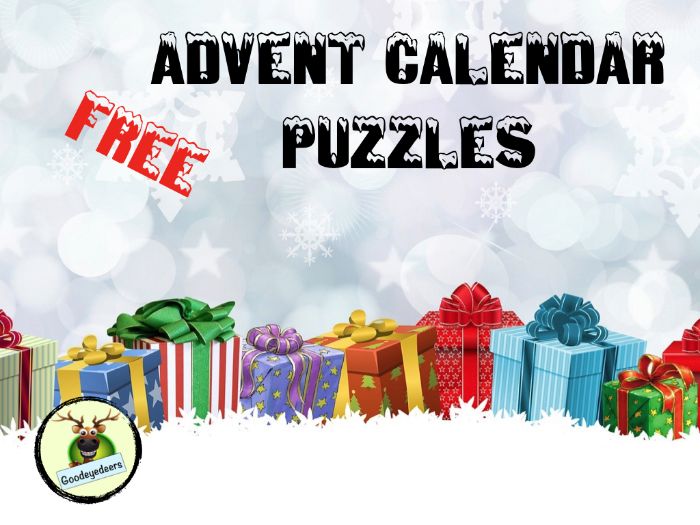 Advent Calendar Puzzles Teaching Resources